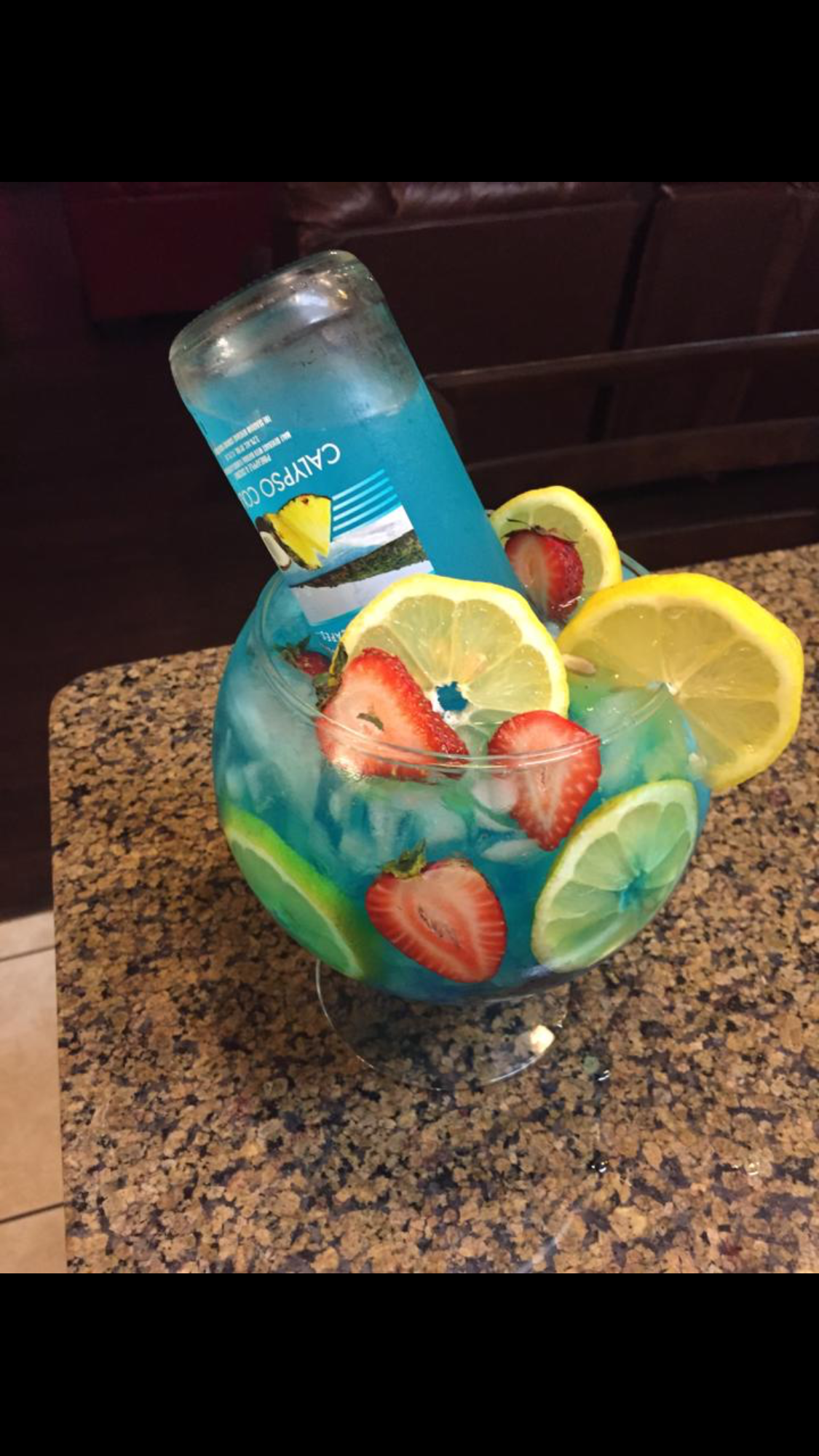 Calypso party bowl